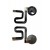 Fingerprint Sensor Flex Cable For Agm A9 White By - Maxbhi Com