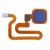 Fingerprint Sensor Flex Cable For Vivo X20 128gb Blue By - Maxbhi Com