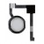 Home Button Complete For Apple Ipad Mini 4 Wifi Cellular 16gb White By - Maxbhi Com