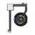 Home Button Flex Cable Only For Apple Ipad Mini 4 2015 By - Maxbhi Com