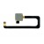 Fingerprint Sensor Flex Cable For Zte Blade A910 Black By - Maxbhi Com