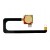 Fingerprint Sensor Flex Cable For Zte Blade A910 Gold By - Maxbhi Com