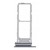Sim Card Holder Tray For Samsung Galaxy Note 10 Black - Maxbhi Com