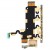 Power Button Flex Cable For Sony Xperia Z1 C6906 On Off Flex Pcb By - Maxbhi Com