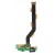 Charging Connector Flex Pcb Board For Alcatel One Touch Hero 2 By - Maxbhi Com