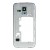 Lcd Frame Middle Chassis For Samsung Galaxy S5 Mini Duos Black By - Maxbhi Com