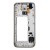 Lcd Frame Middle Chassis For Samsung Galaxy S5 Mini Duos Black By - Maxbhi Com