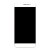 Lcd With Touch Screen For Panasonic P85 White By - Maxbhi Com