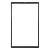 Replacement Front Glass For Lenovo M10 Plus Black By - Maxbhi Com