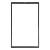 Replacement Front Glass For Lenovo M10 Plus Black By - Maxbhi Com