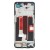 Lcd Frame Middle Chassis For Oppo A54 5g Purple By - Maxbhi Com