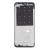 Lcd Frame Middle Chassis For Oppo A33 2020 Black By - Maxbhi Com