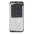 Lcd Frame Middle Chassis For Oppo A33 2020 White By - Maxbhi Com