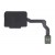 Fingerprint Sensor Flex Cable For Samsung Galaxy S9 Plus Purple By - Maxbhi Com