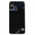 Lcd Frame Middle Chassis For Samsung Galaxy A30s Black By - Maxbhi Com