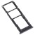 Sim Card Holder Tray For Infinix Hot 8 Black - Maxbhi Com