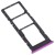 Sim Card Holder Tray For Infinix Hot 8 Purple - Maxbhi Com