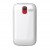 Full Body Housing For Alcatel 2001 White - Maxbhi Com