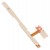 Power Button Flex Cable For Xiaomi Redmi Note 11t 5g On Off Flex Pcb By - Maxbhi Com