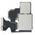 Replacement Back Camera For Apple Iphone 13 Pro By - Maxbhi Com