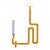 Fingerprint Sensor Flex Cable For Realme 8i Purple By - Maxbhi Com