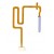 Fingerprint Sensor Flex Cable For Realme 8i Purple By - Maxbhi Com