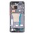 Lcd Frame Middle Chassis For Xiaomi Redmi K30 Pro Black By - Maxbhi Com
