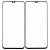 Replacement Front Glass For Oppo R17 Pro Black By - Maxbhi Com