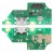 Charging Connector Flex Pcb Board For Nokia C2 2nd Edition By - Maxbhi Com