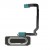 Fingerprint Sensor Flex Cable For Samsung Smg900v Black By - Maxbhi Com
