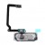 Fingerprint Sensor Flex Cable For Samsung Smg900v White By - Maxbhi Com
