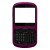 Full Body Housing For Alcatel Ot813d Purple - Maxbhi Com