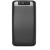 Full Body Housing for Alcatel Tribe Pro Black & Silver