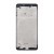 Lcd Frame Middle Chassis For Samsung Galaxy A21s Black By - Maxbhi Com