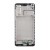 Lcd Frame Middle Chassis For Samsung Galaxy A21s Black By - Maxbhi Com