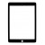Replacement Front Glass For Apple Ipad Air 2 Wifi Plus Cellular With Lte Support Black By - Maxbhi Com