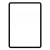 Replacement Front Glass For Apple Ipad Pro 11 2020 Black By - Maxbhi Com