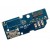 Charging Connector Flex Pcb Board For Uhans U300 By - Maxbhi Com