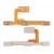 Volume Button Flex Cable For Huawei Maimang 6 By - Maxbhi Com