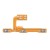 Volume Button Flex Cable For Huawei Maimang 6 By - Maxbhi Com
