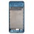 Lcd Frame Middle Chassis For Huawei Maimang 6 Blue By - Maxbhi Com