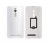 Full Body Housing For Asus Zenfone 2 Ze551ml Silver - Maxbhi Com