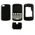 Full Body Housing For Blackberry 9720 Black - Maxbhi Com