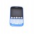 Full Body Housing For Blackberry 9720 Blue - Maxbhi Com