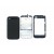 Full Body Housing For Blackberry Classic Q20 White - Maxbhi Com
