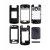 Full Body Housing For Blackberry Pearl Flip 8220 Black - Maxbhi.com