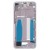 Lcd Frame Middle Chassis For Asus Zenfone 5 Ze620kl Silver By - Maxbhi Com