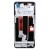 Lcd Frame Middle Chassis For Oppo A74 5g Black By - Maxbhi Com