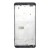 Lcd Frame Middle Chassis For Oppo Realme 1 Black By - Maxbhi Com