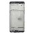 Lcd Frame Middle Chassis For Oppo Realme 1 Black By - Maxbhi Com